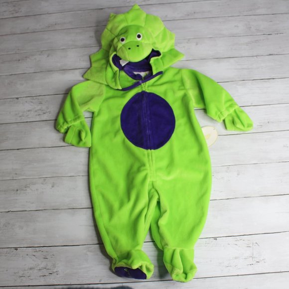 Plush Dinosaur Halloween Costume Set Size 6 9 Months - Picture 2 of 13